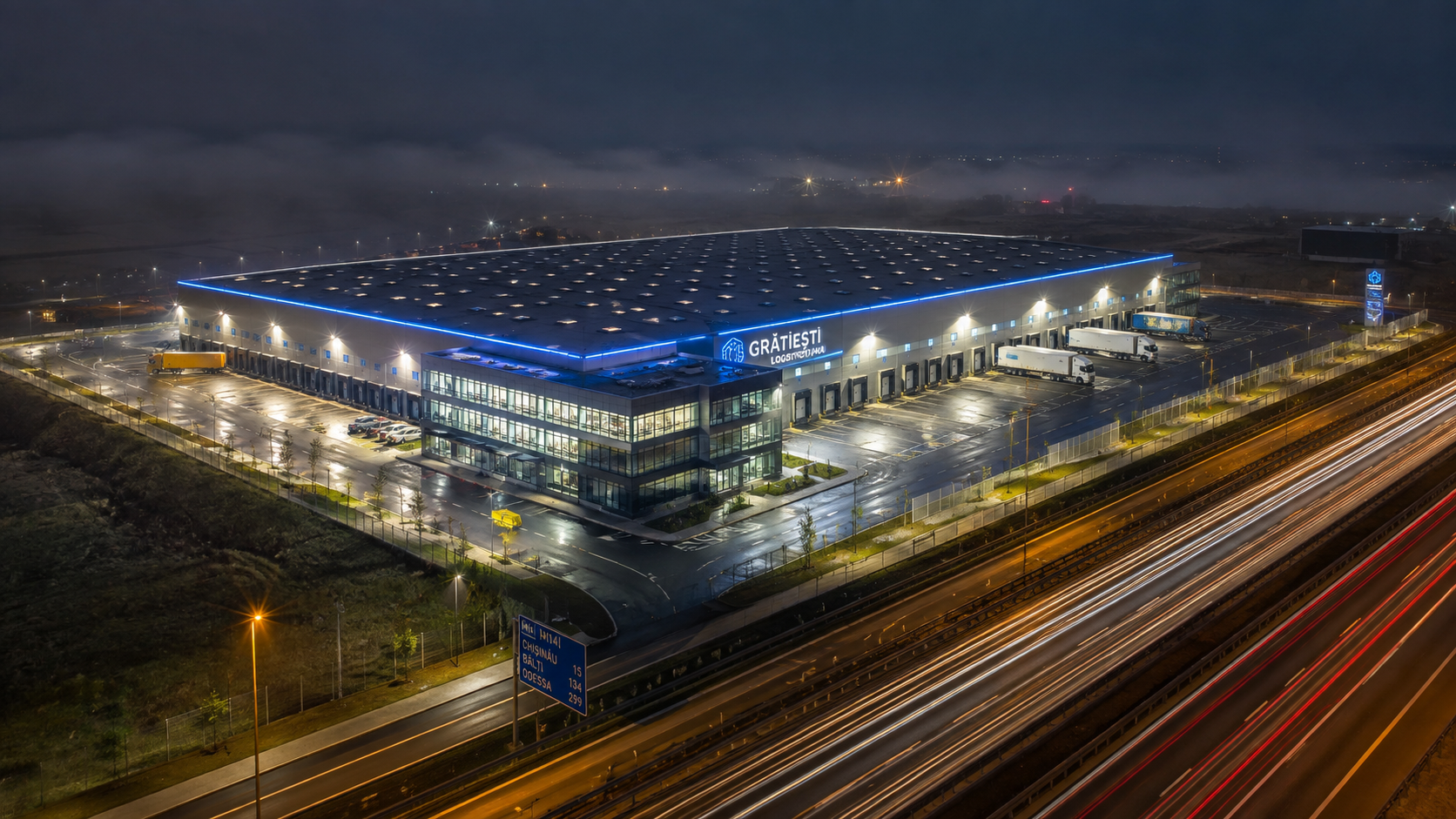 Grătiești Logistics Hub