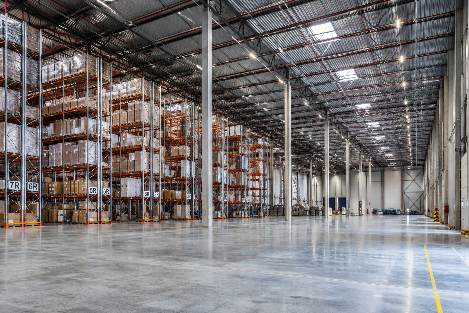 Warehouse Interior
